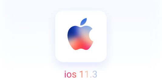 iOS 11.3