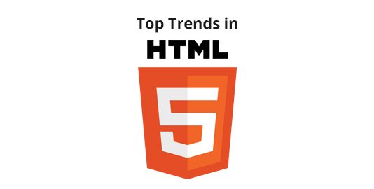 Top trends in HTML5