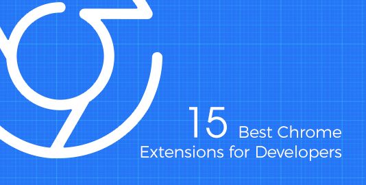 chrome extensions for developers