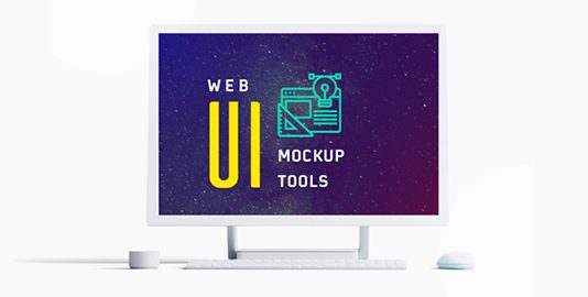 Open Source Web UI Mockup Tools