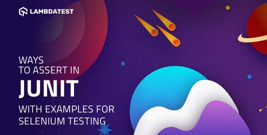 JUnit Asserts With Examples