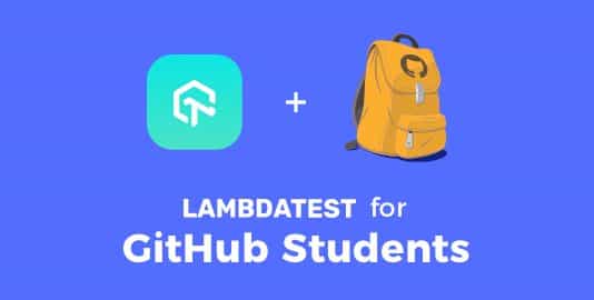 lambatest-for-github-student