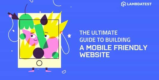 Mobile Friendly Website