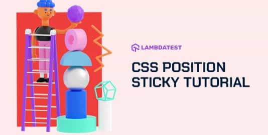 CSS Position Sticky Tutorial