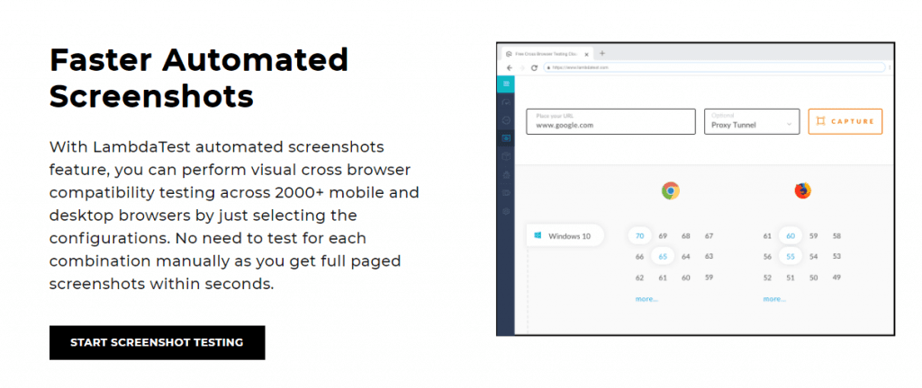 How To Take A Screenshot Using Python & Selenium?