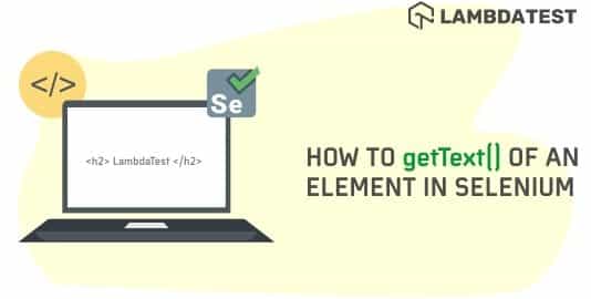 Element In Selenium