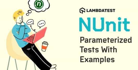 Parameterized Tests With Examples
