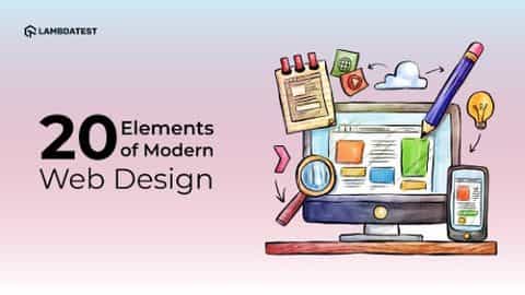 Elements of Modern Web Design