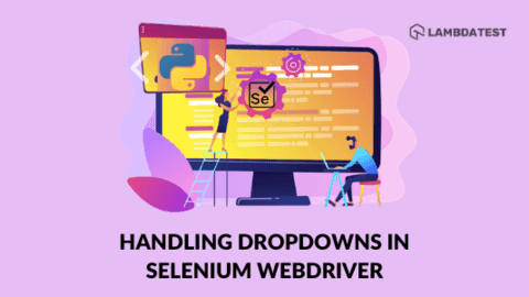 Handle Dropdowns In Selenium WebDriver using Python