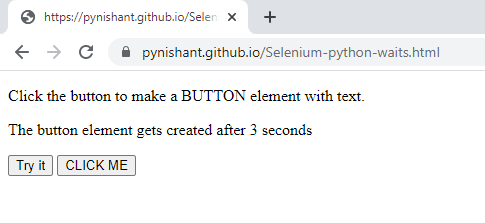 Use Selenium wait for page to load with Python [Tutorial]