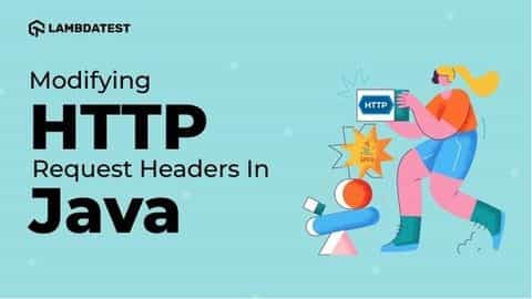 HTTP request header