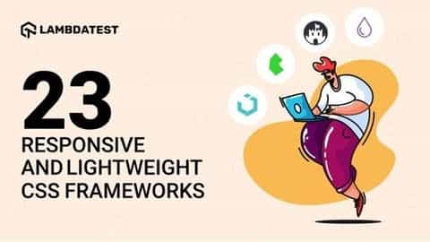 responsive-lightweight-css-frameworks
