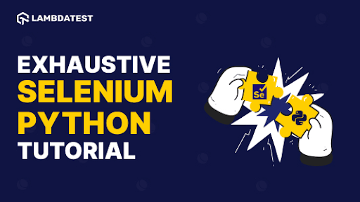 Selenium Python Tutorial
