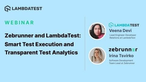 Zebrunner Webinar