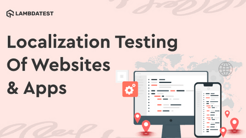 Localization Testing of Websites