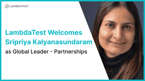 Sripriya - Welcome Blog