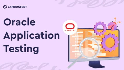 Getting Started With Oracle Test