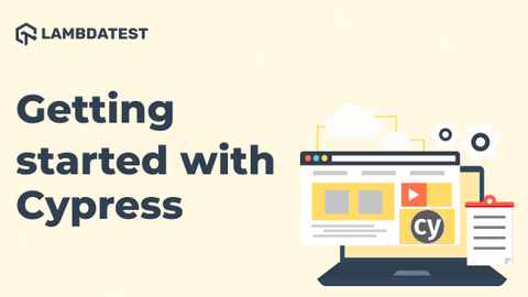 Getting Started With Cypress For Test Automation