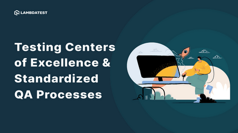 Testing Centers of Excellence & (1)