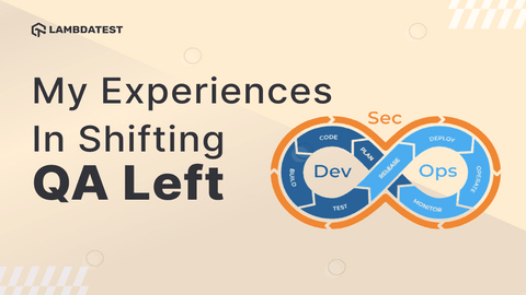 My experiences in Shifting QA left