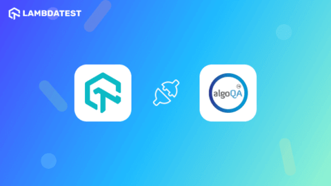 LambdaTest and algoQA
