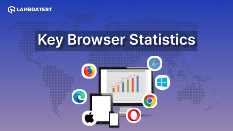 Key Browser Statistics For Cross Browser Testing [2022]