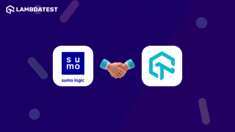 Real User Monitoring (RUM) With LambdaTest And Sumo Logic